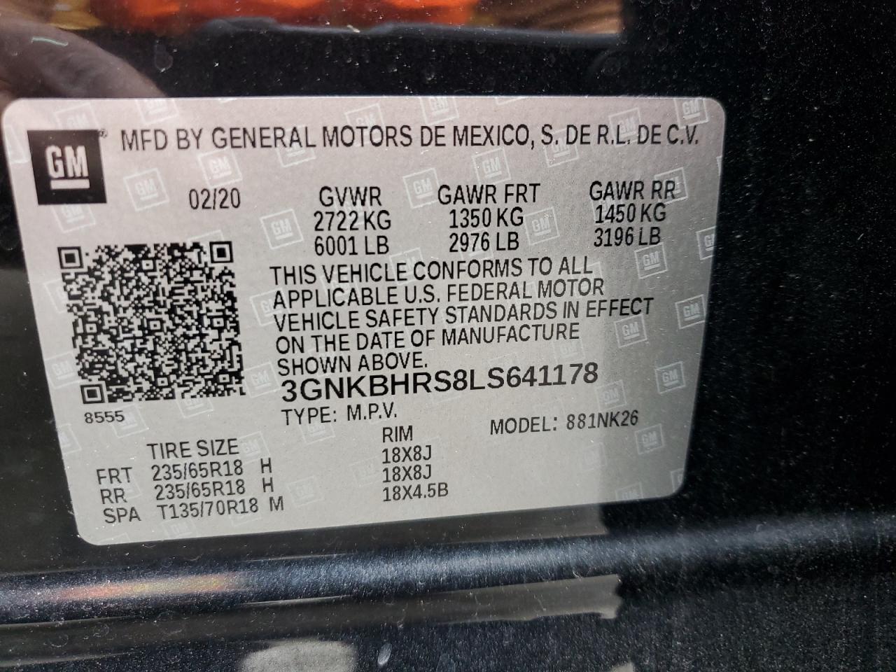 2020 Chevrolet Blazer - Image 13
