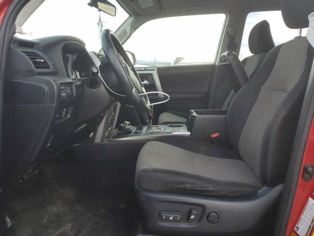  TOYOTA 4RUNNER 2016 Red