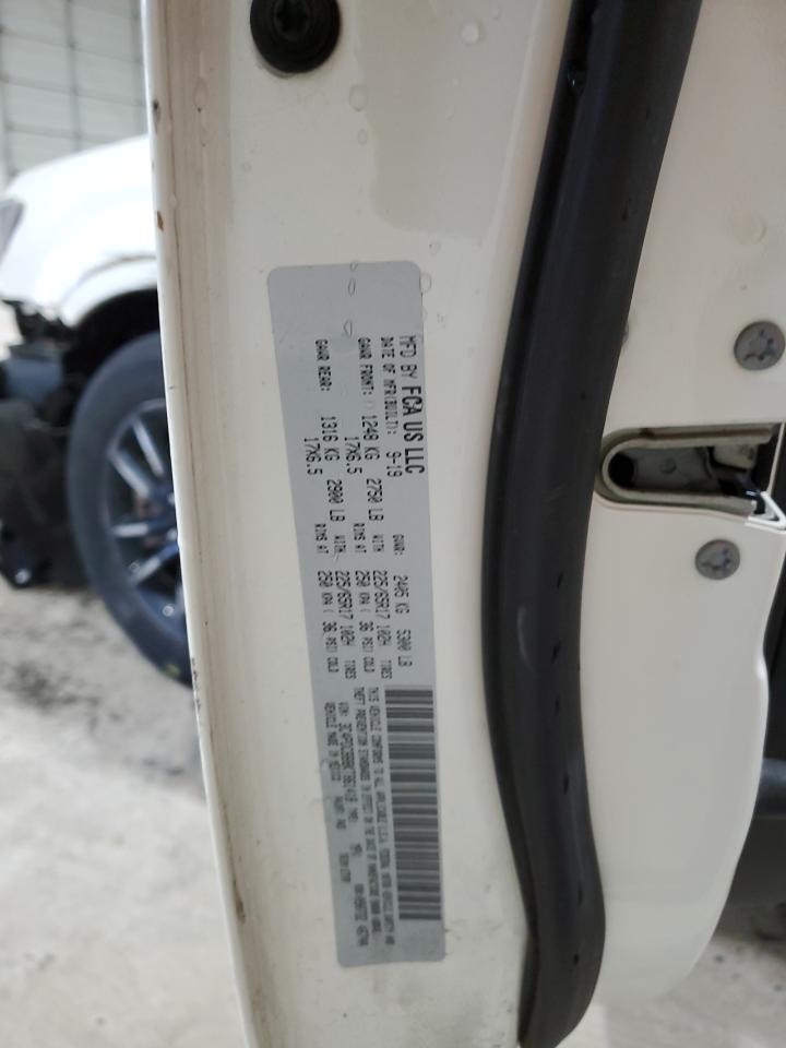 2019 Dodge Journey Se VIN: 3C4PDCBB8KT861418 Lot: 46358095