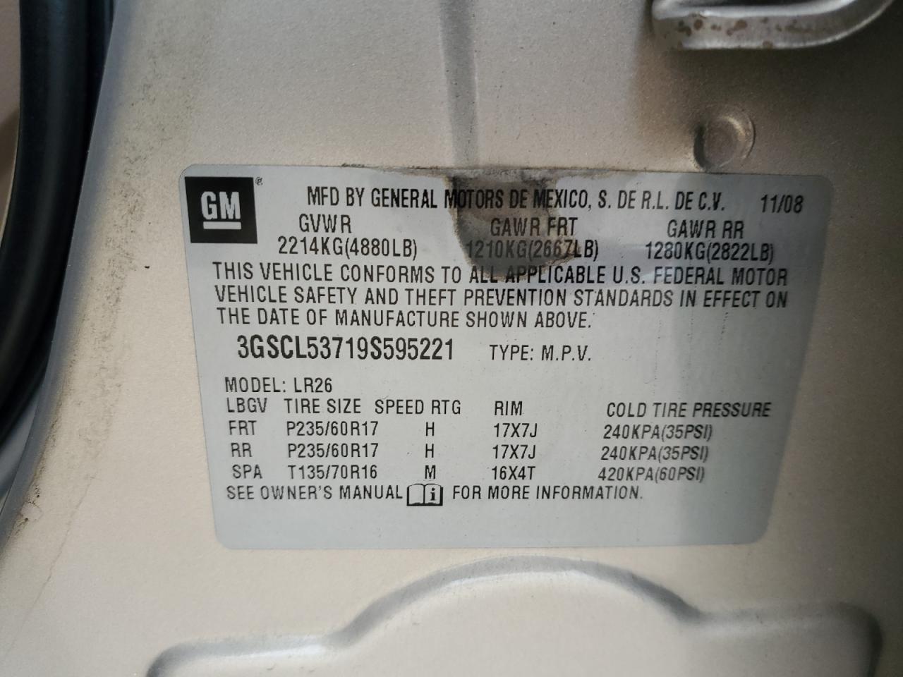 2009 Saturn VUE - Image 14