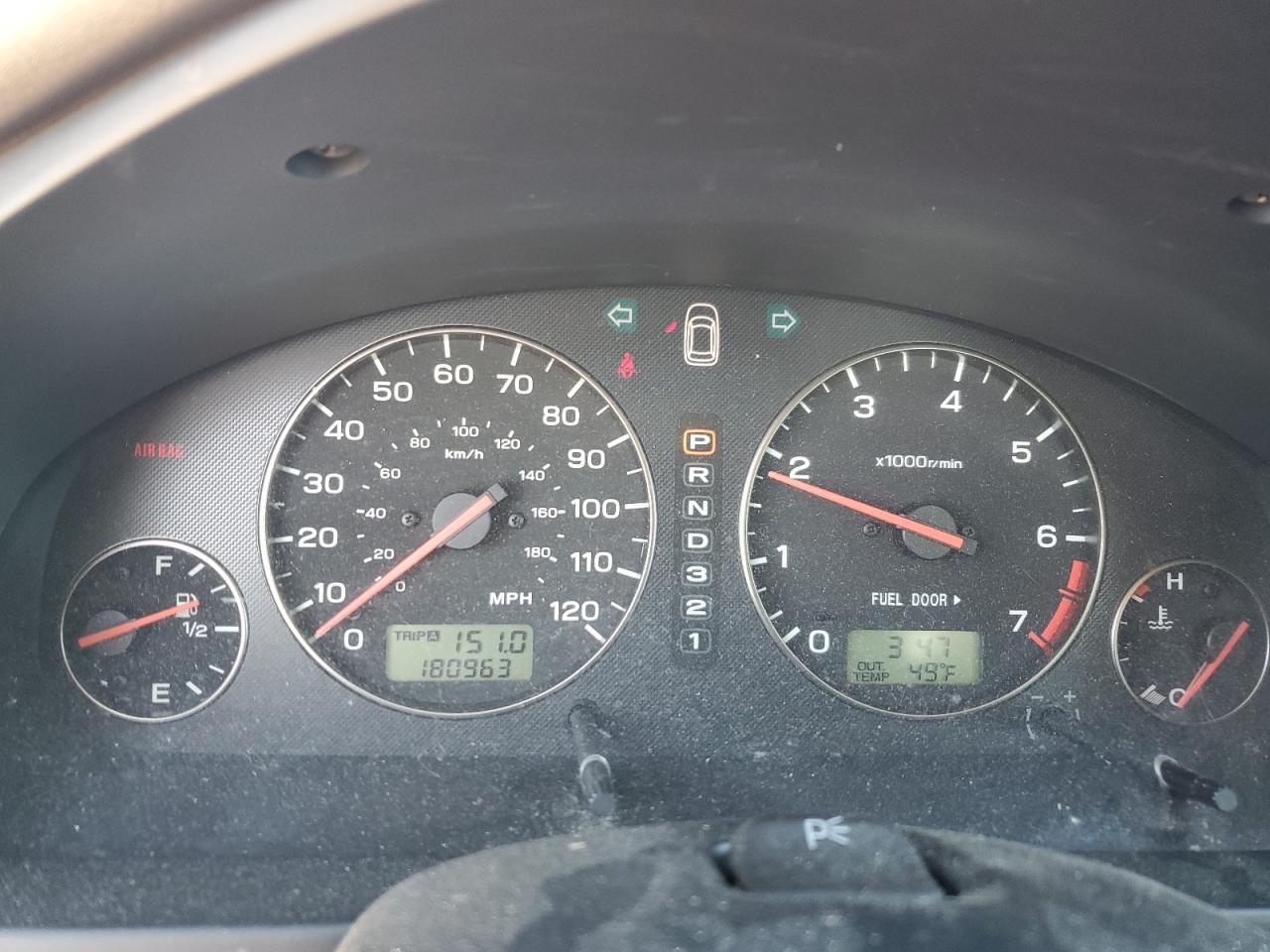 2003 Subaru Legacy - Image 9