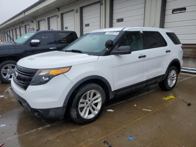 2013 Ford Explorer Police Interceptor