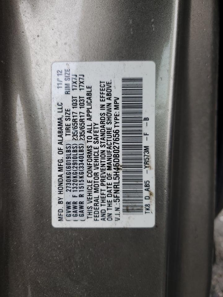2013 Honda Odyssey - Image 13