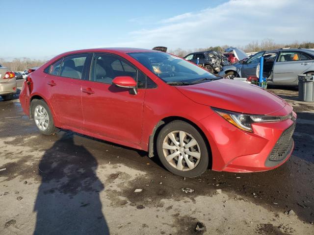  TOYOTA COROLLA 2021 Czerwony