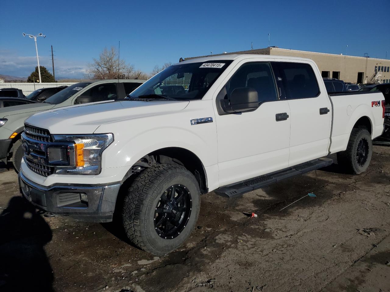 2020 Ford F150 Supercrew zu verkaufen in Littleton, CO - Front End