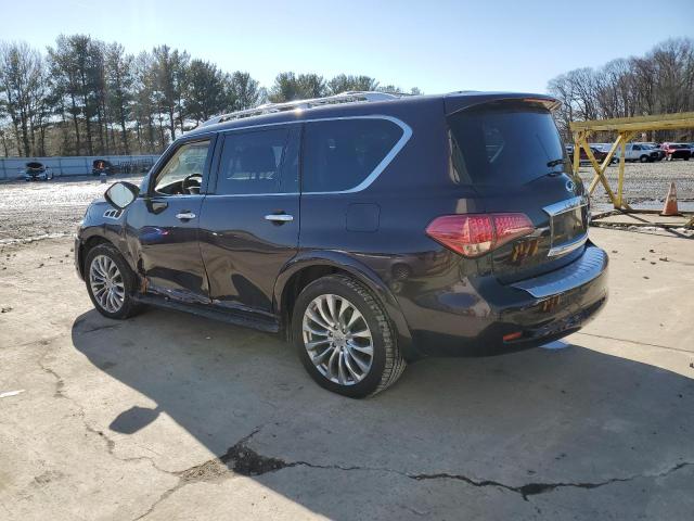  INFINITI QX80 2016 Коричневый