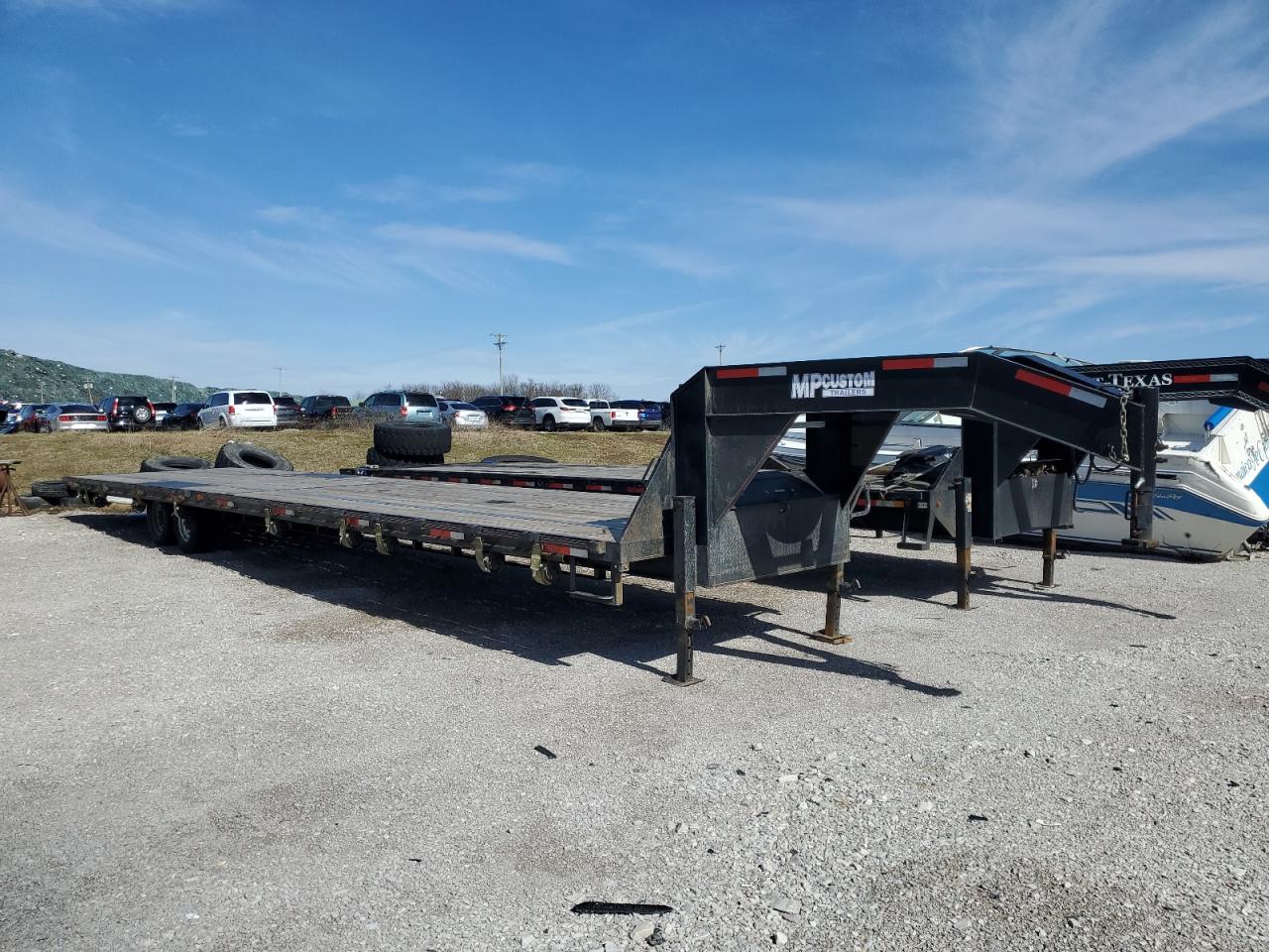 2023 Mp Custom Equipment Trailer for Sale in Lawrenceburg, KY - Normal Wear