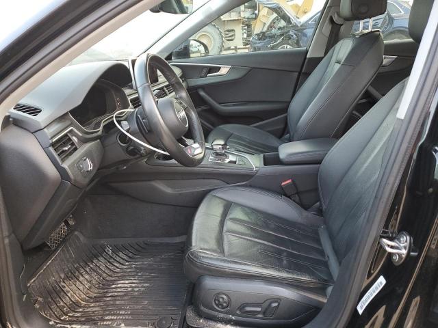  AUDI A4 2018 Czarny