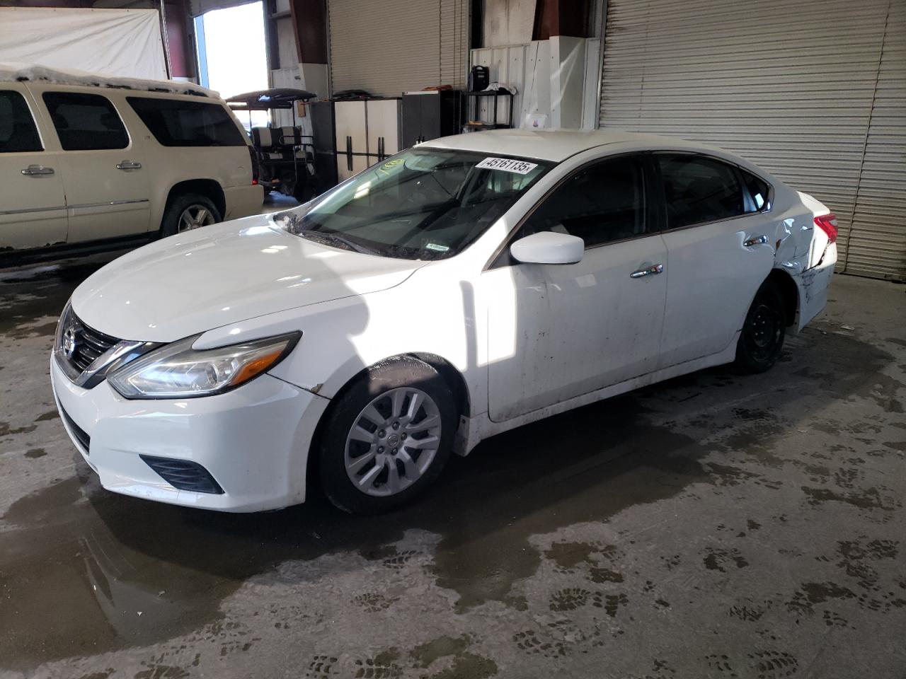 2017 Nissan Altima 2.5 за продажба в North Billerica, MA - Rear End