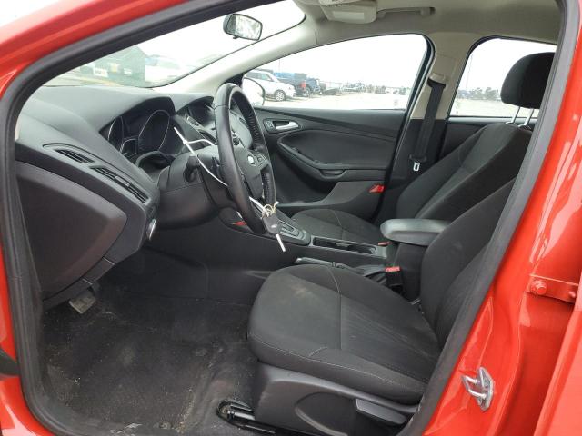  FORD FOCUS 2016 Czerwony