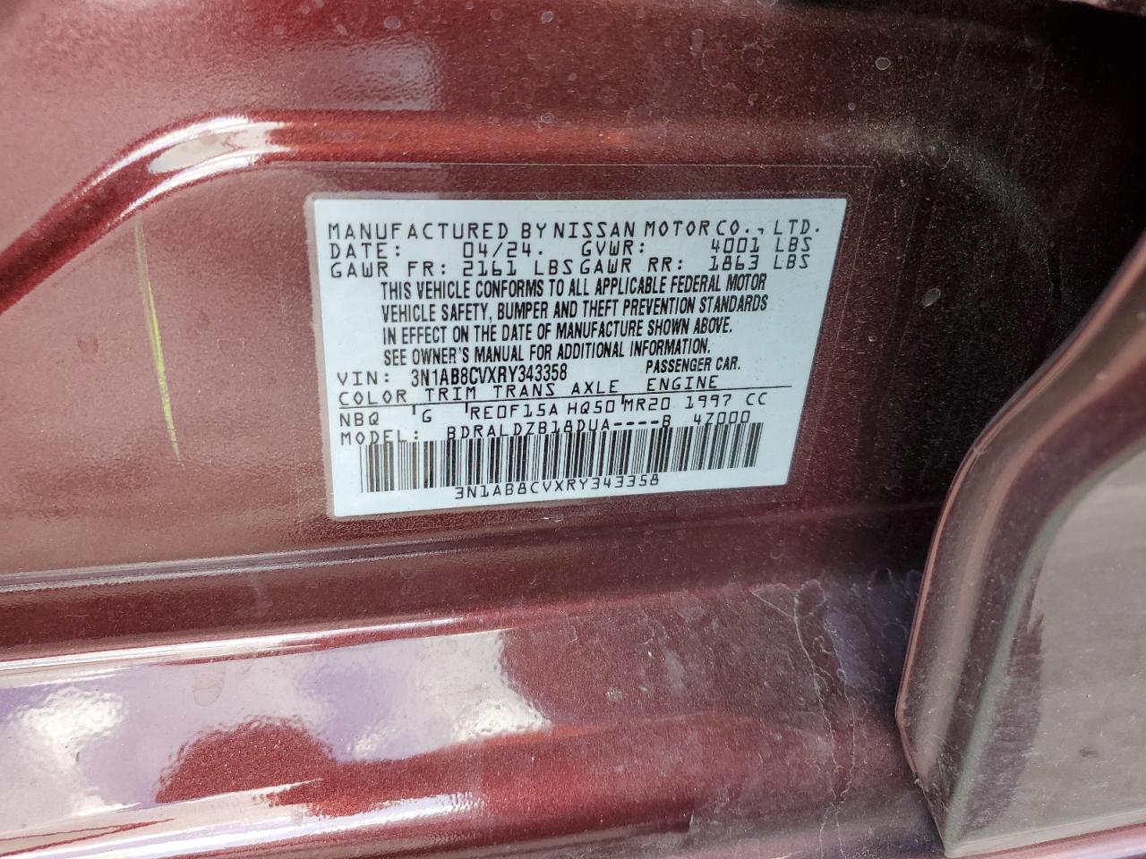 2024 Nissan Sentra - Image 12