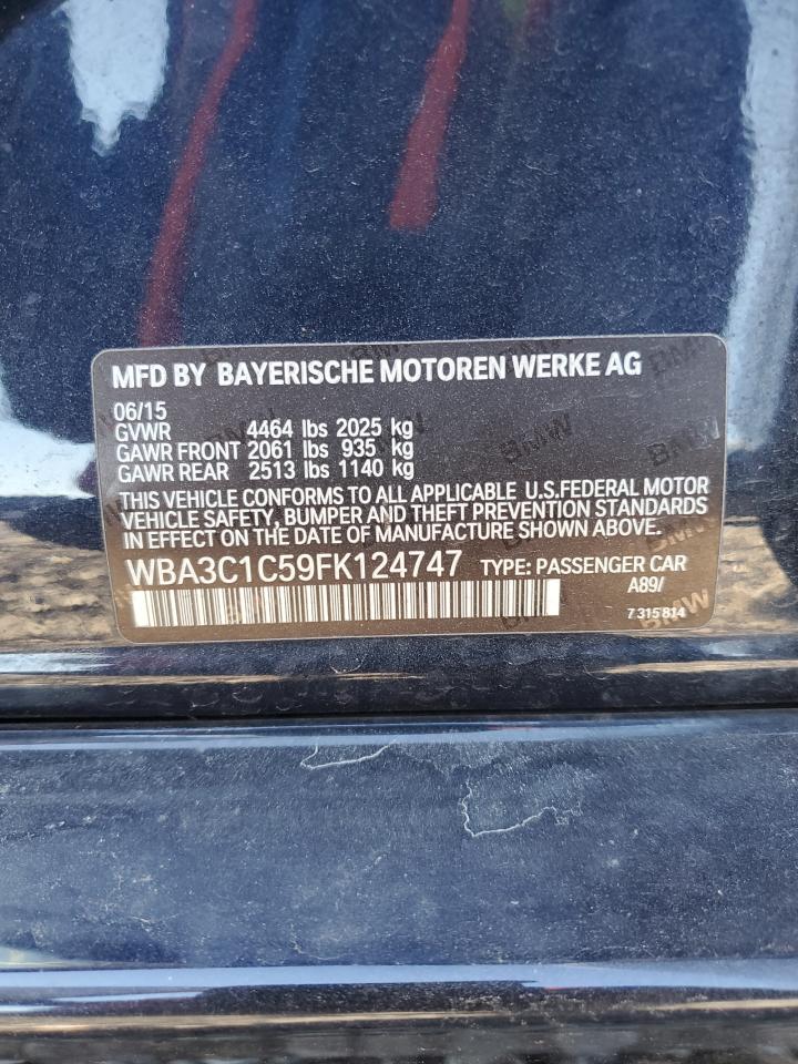 2015 BMW 3er - Image 12