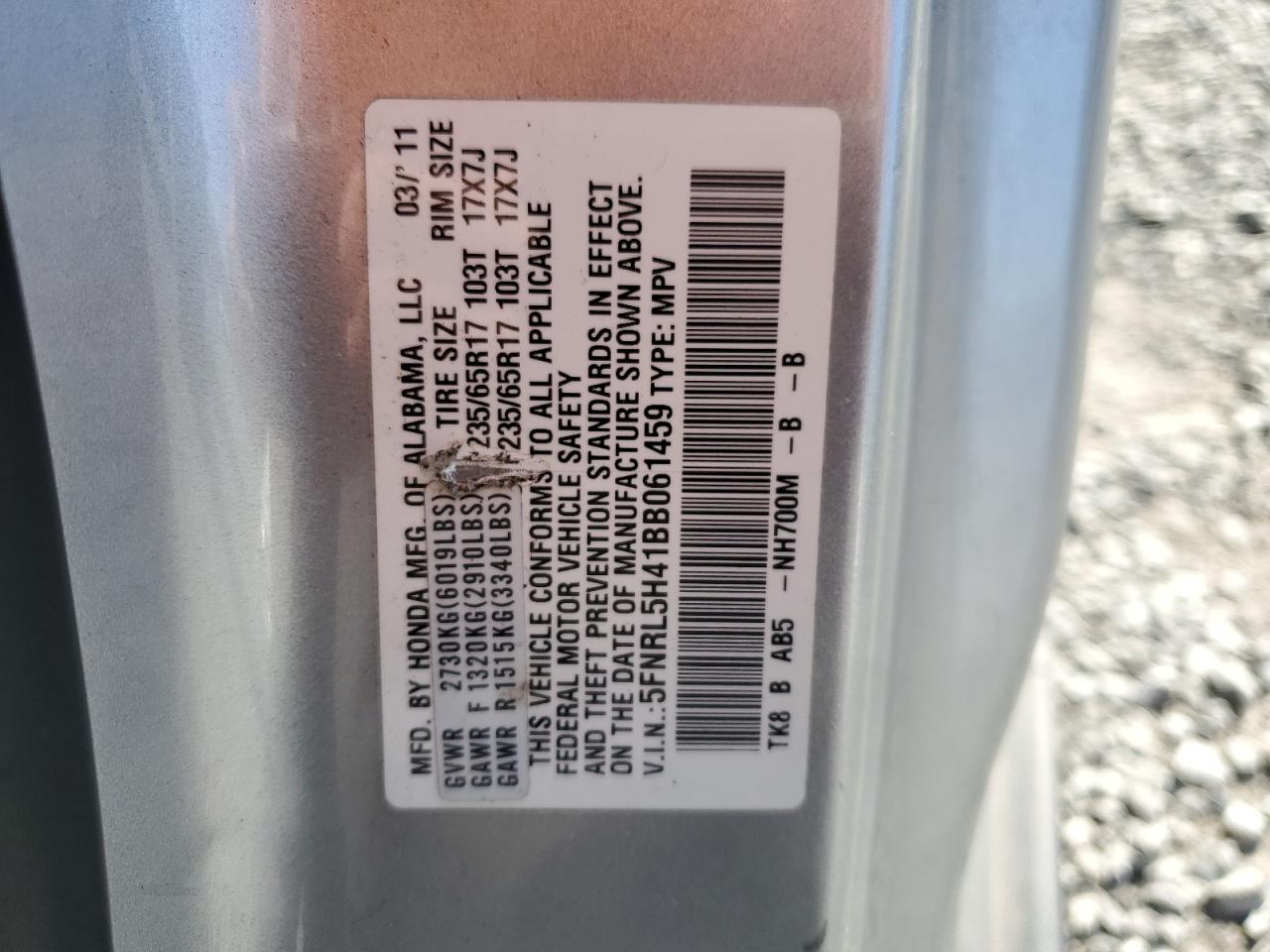 2011 Honda Odyssey - Image 15