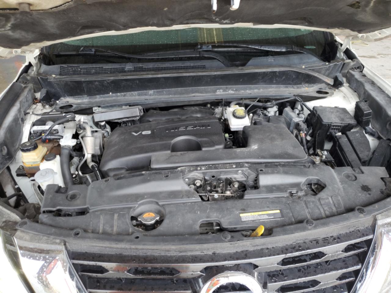 2018 Nissan Pathfinder S VIN: 5N1DR2MN1JC631828 Lot: 46715095