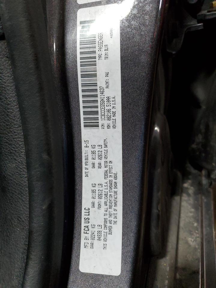 2016 Chrysler 200 - Image 14