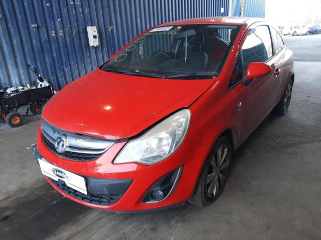 2014 VAUXHALL CORSA EXCI for sale at Copart SANDTOFT