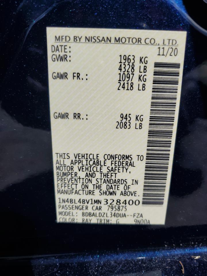 2021 Nissan Altima - Image 12