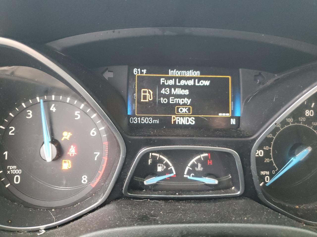 1FADP3H22JL265075 FORD FOCUS 2018