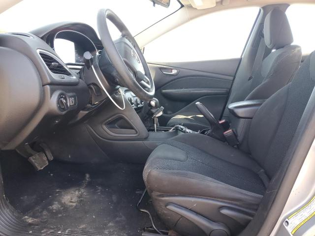 Седаны DODGE DART 2016 Серебристый