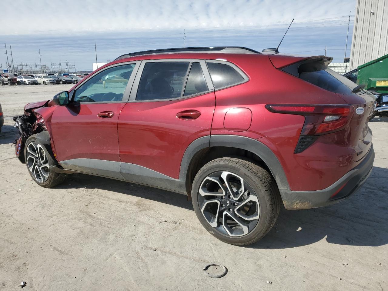KL77LJEP7SC066707 CHEVROLET TRAX 2RS 2025
