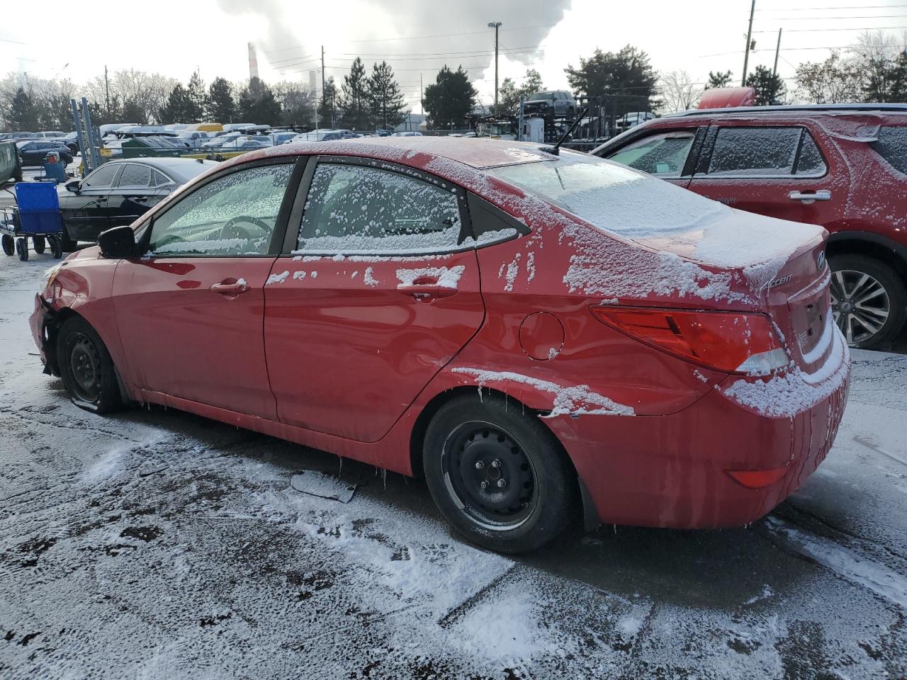 2017 Hyundai Accent - Image 2