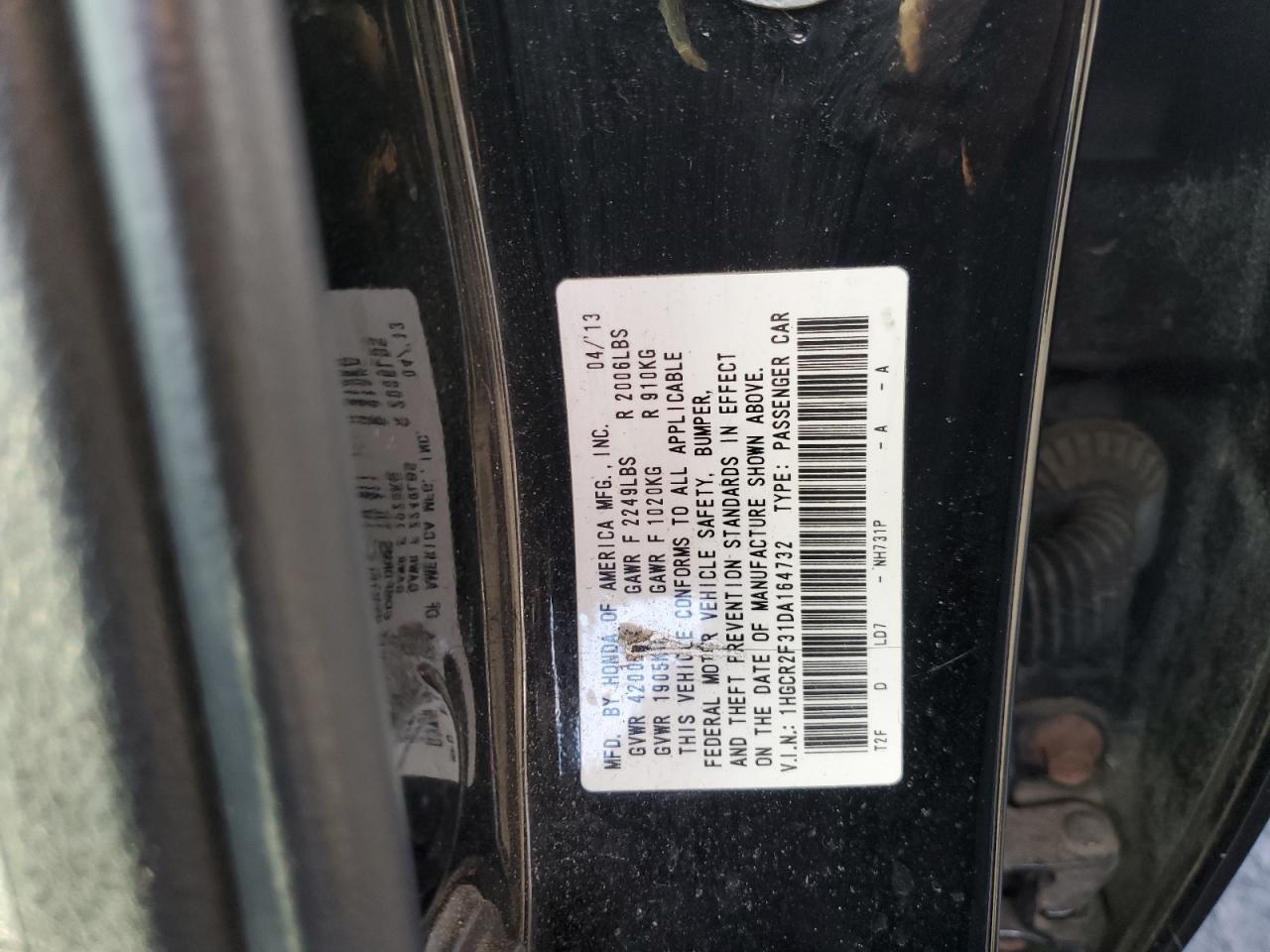 2013 Honda Accord - Image 12