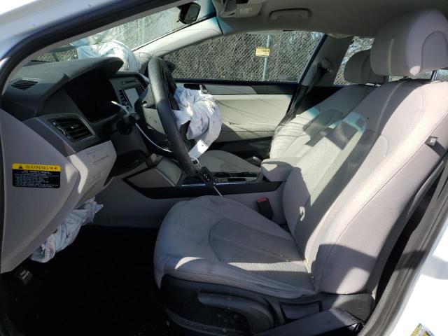  HYUNDAI SONATA 2017 Белый