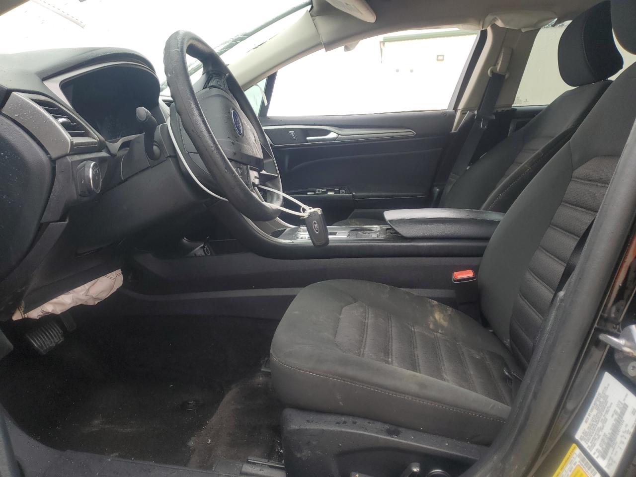 3FA6P0H7XJR117454 FORD FUSION 2018