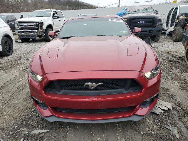 Coupet FORD MUSTANG 2016 Czerwony