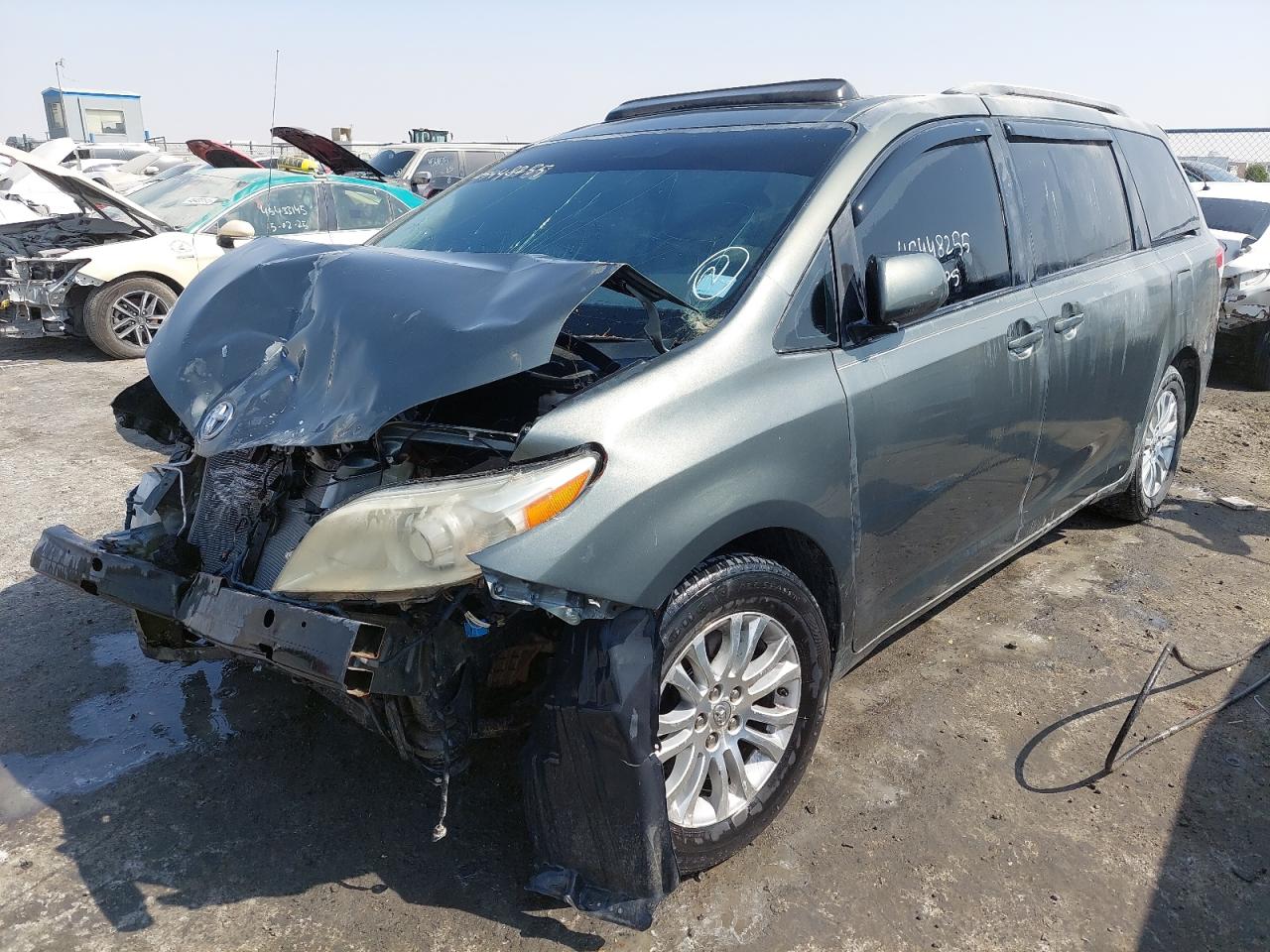 5TDYK3DC4DS381552 - 2013 Toyota SIENNA - #45448255