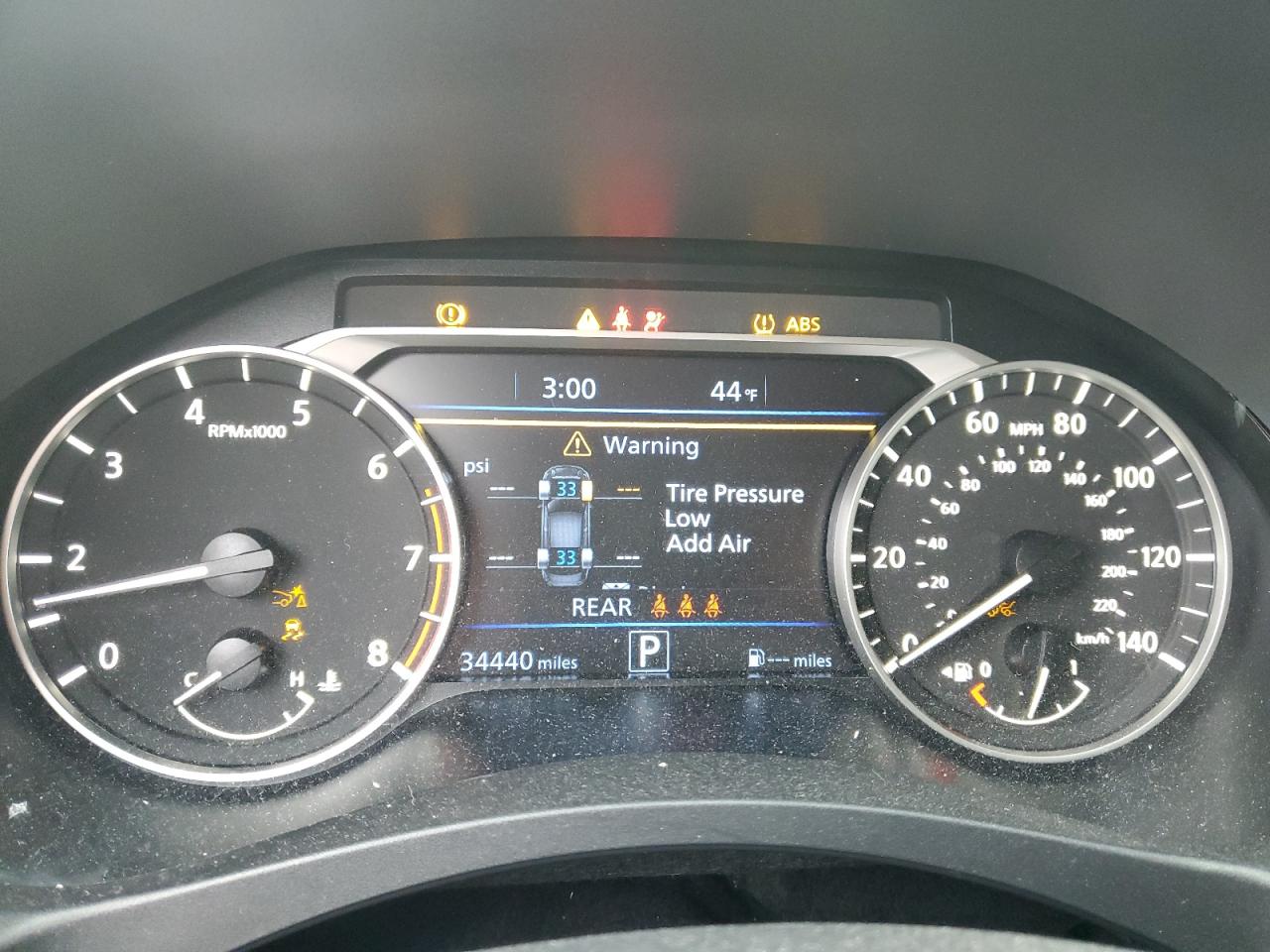 1N4BL4EV5PN303497 NISSAN ALTIMA 2023