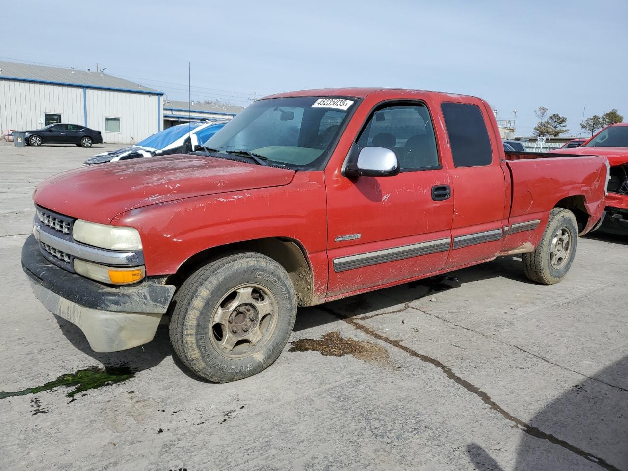 2001 Chevrolet Silverado - Image 1