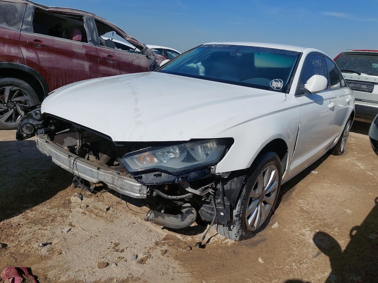 WAUAFCFC4EN005134 - 2014 Audi A6 - #43298525