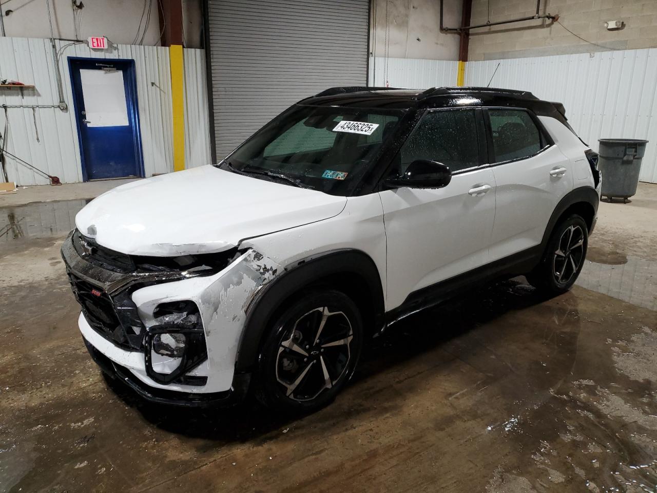 2021 Chevrolet Trailblazer Rs de vânzare în Glassboro, NJ - Rear End