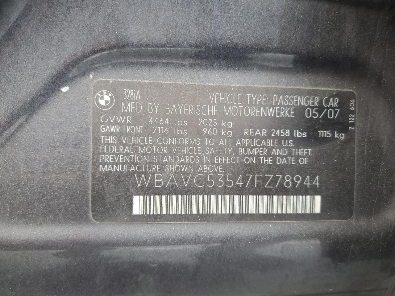 2007 BMW 3er - Image 15
