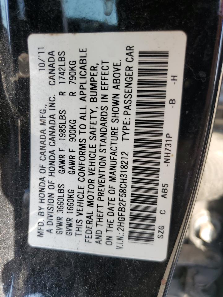2012 Honda Civic - Image 14