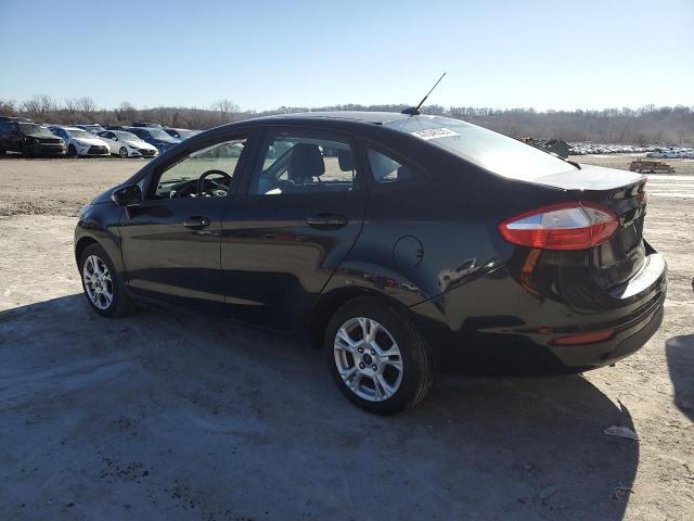  FORD FIESTA 2016 Czarny