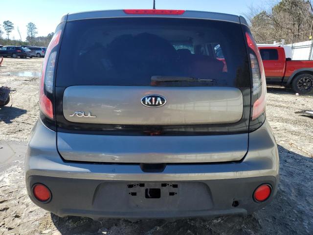 KIA SOUL 2018 Gray