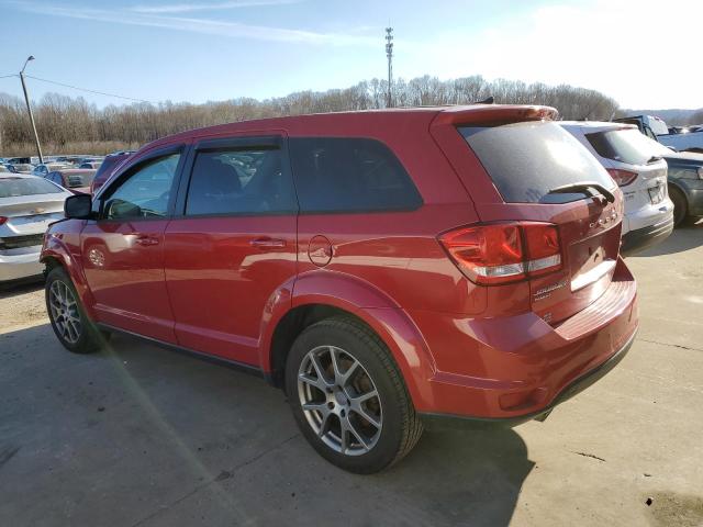  DODGE JOURNEY 2016 Czerwony