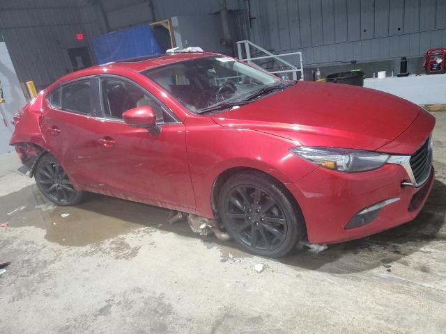  MAZDA 3 2018 Red
