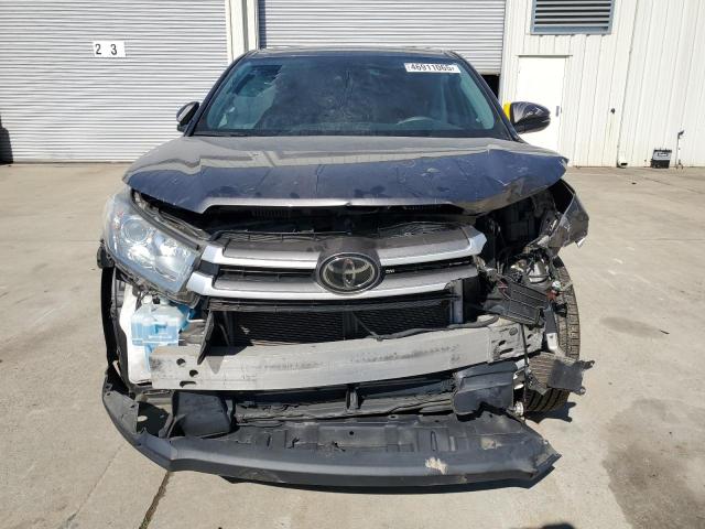  TOYOTA HIGHLANDER 2019 Szary
