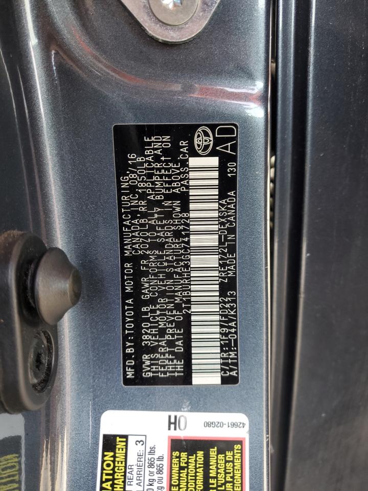 2016 Toyota Corolla - Image 12