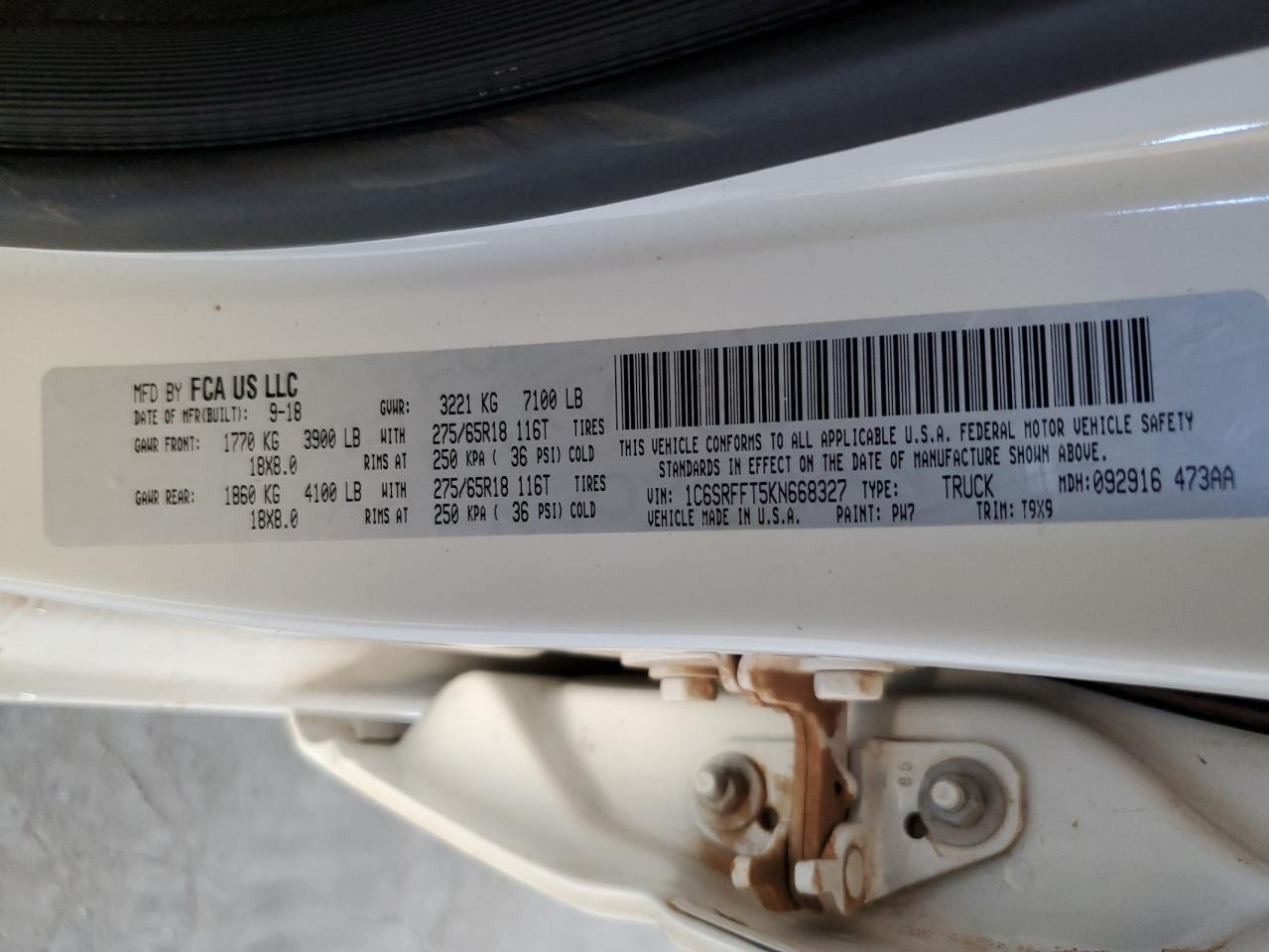 2019 RAM 1500 - Image 12