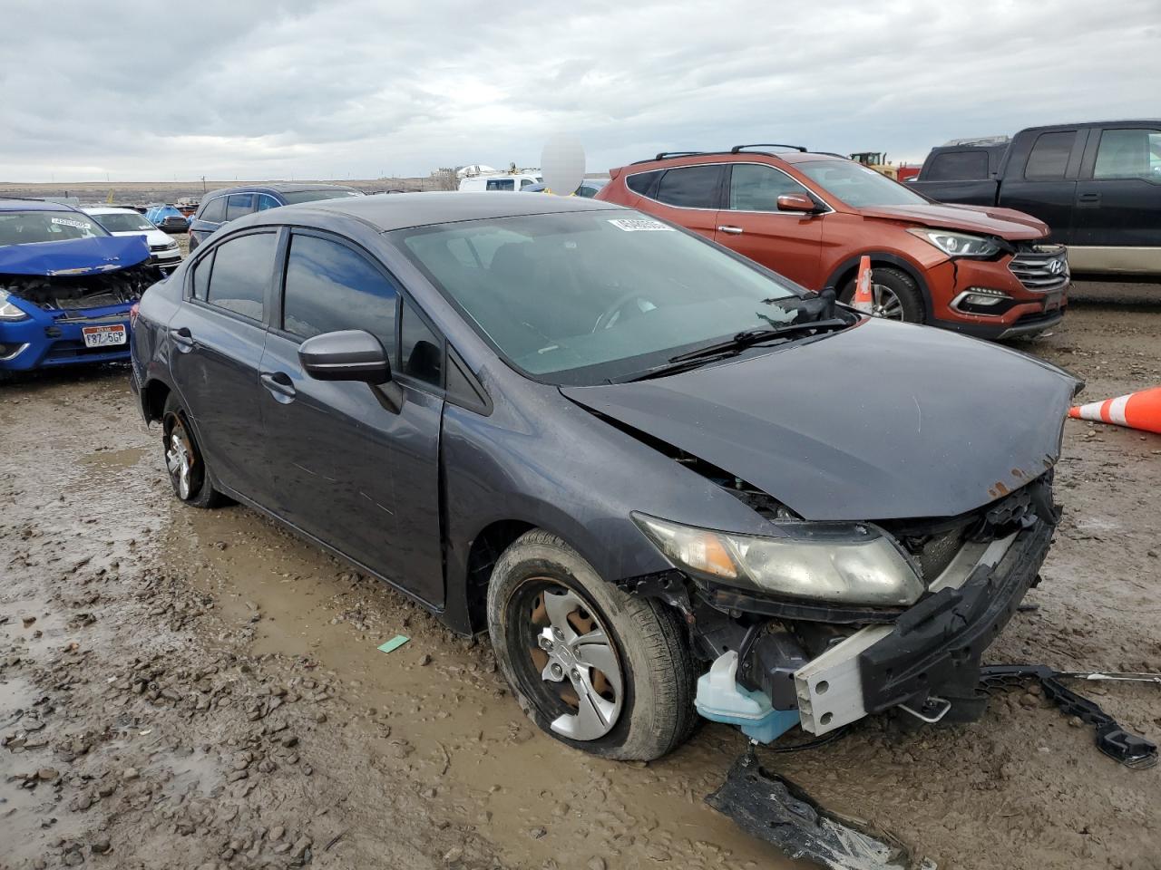 2014 Honda Civic - Image 4