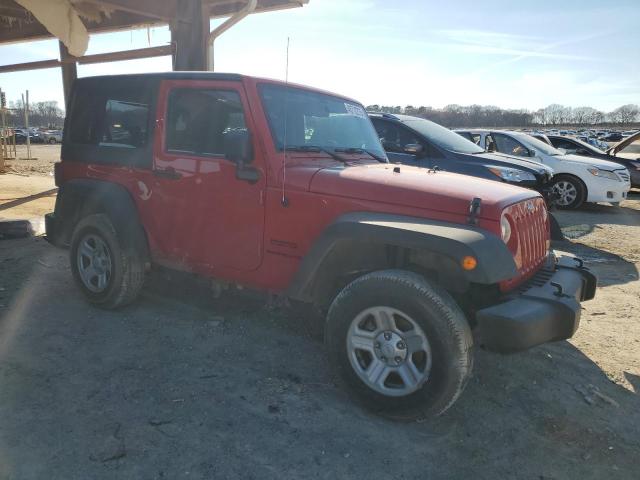  JEEP WRANGLER 2013 Czerwony