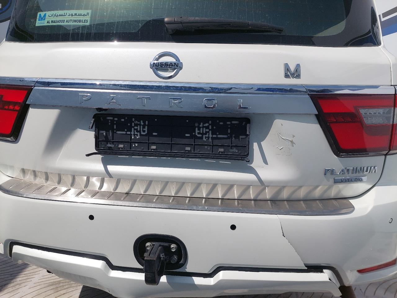 JN8AY2NY2M9422431 - 2021 Nissan Patrol - #46379215