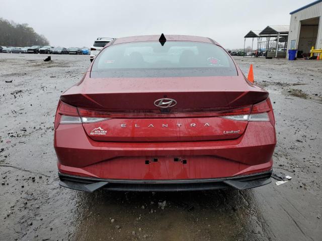  HYUNDAI ELANTRA 2023 Maroon