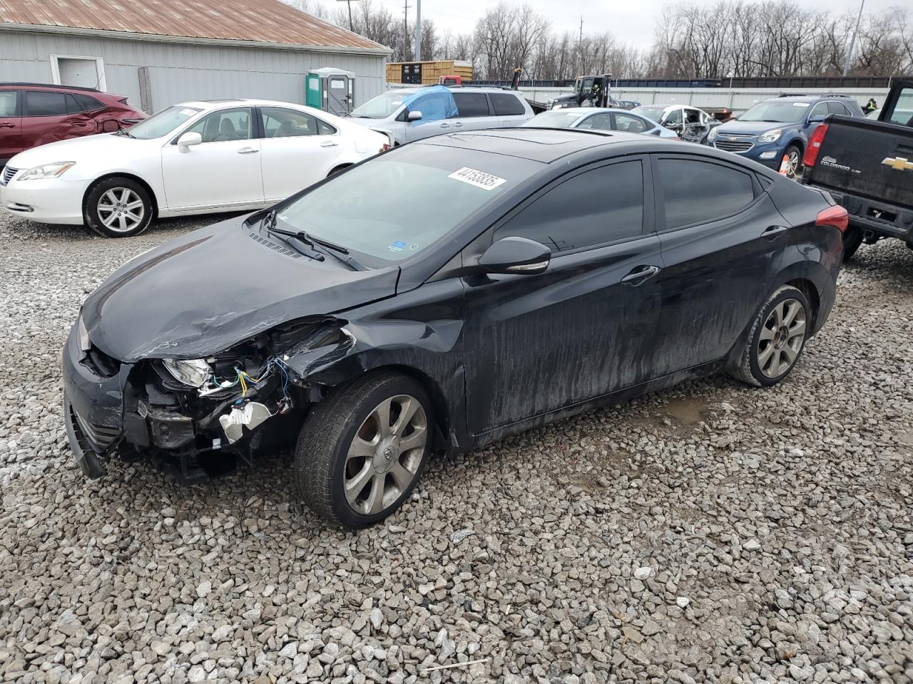 2011 Hyundai Elantra - Image 1