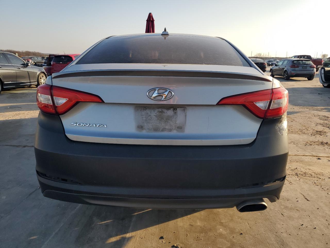 2015 Hyundai Sonata Se VIN: 5NPE24AF4FH080649 Lot: 44394475