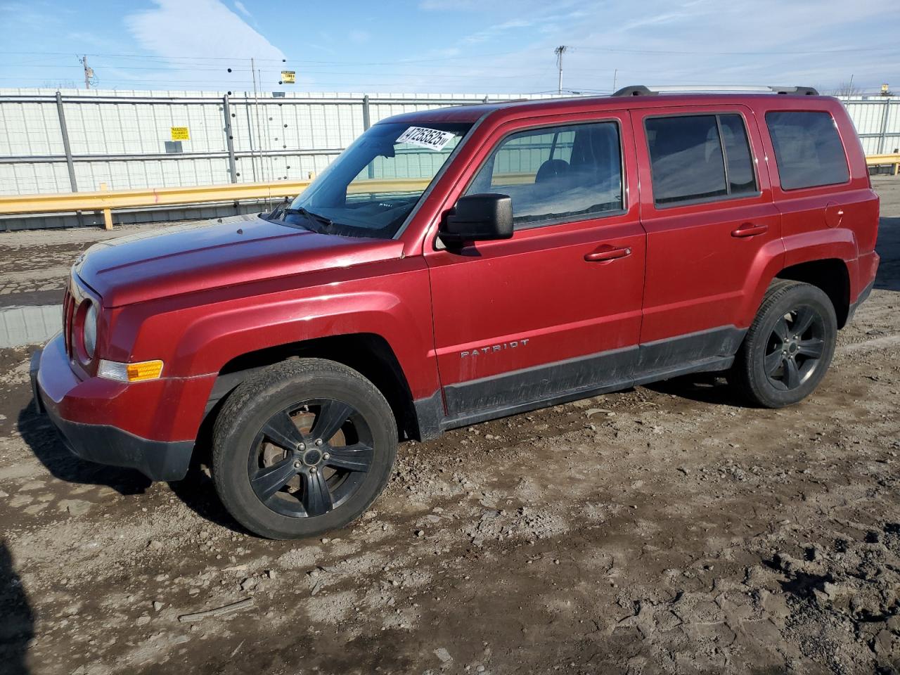 2012 Jeep Patriot Latitude en Venta en Dyer, IN - Rear End